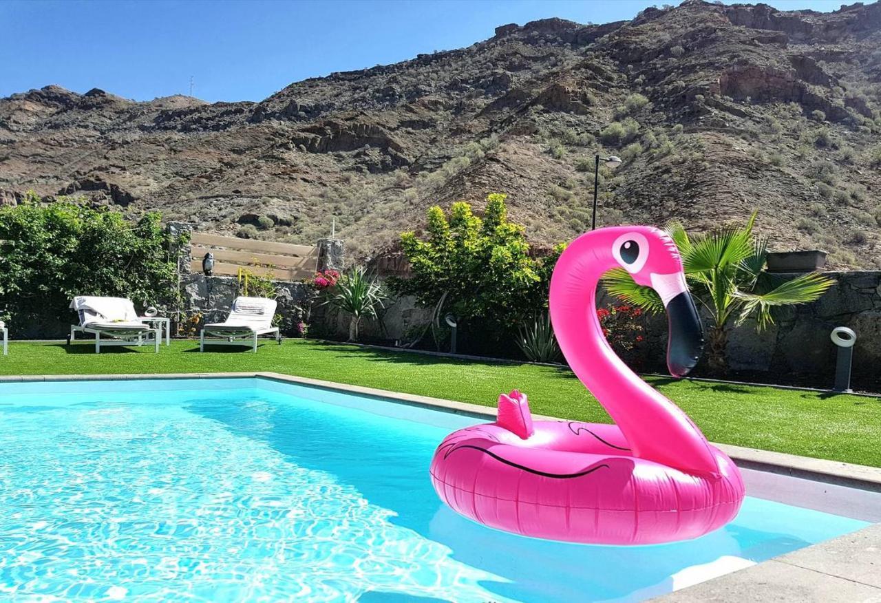Elle Ocean Villa Gran Canaria Heated Pool Wifi Amadores Eksteriør bilde